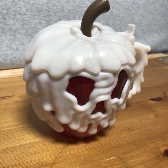 Disney Parks Snow White Evil Queen Red Poison Apple Glow in the Dark Stein Mug - Picture 4 of 8